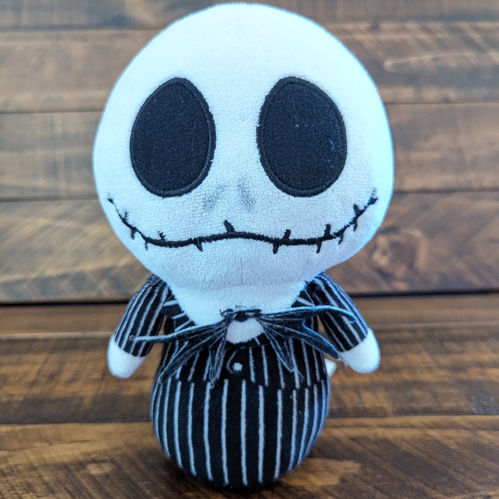 Funko-Pop! Nightmare Before Christmas Jack Skellington Bean Bag Plush!